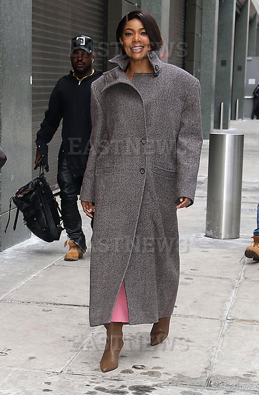 Gabrielle Union at Live with Kelly & Mark