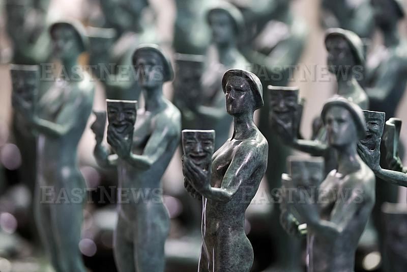 Casting process of the SAG-AFTRA statuettes ahead of awards
