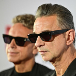Пресс-конференция Depeche Mode