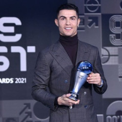 Церемония 'Best FIFA Football Awards 2021'