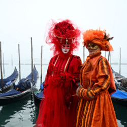 Венецианский карнавал 2024