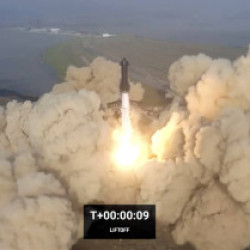 Запуск SpaceX Starship