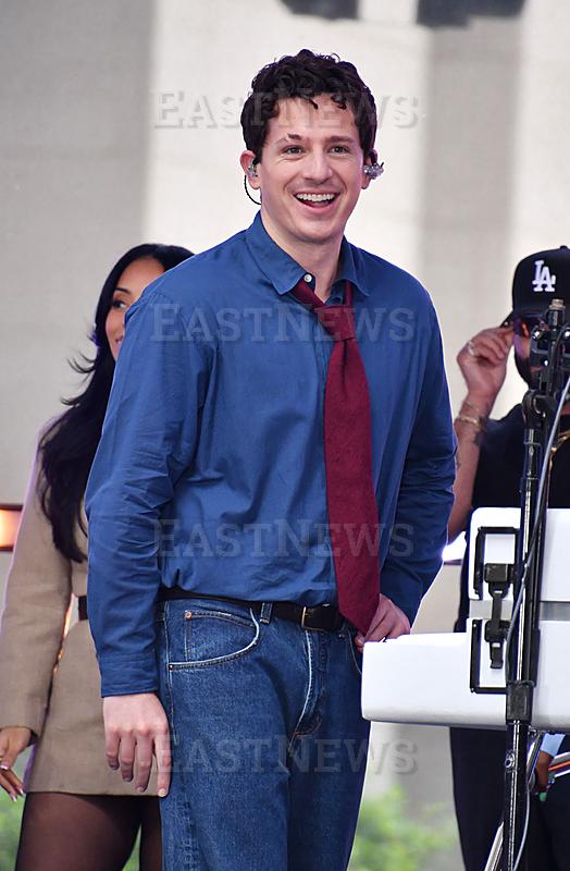 Charlie Puth performs on NBC�s Today Citi Concert Series