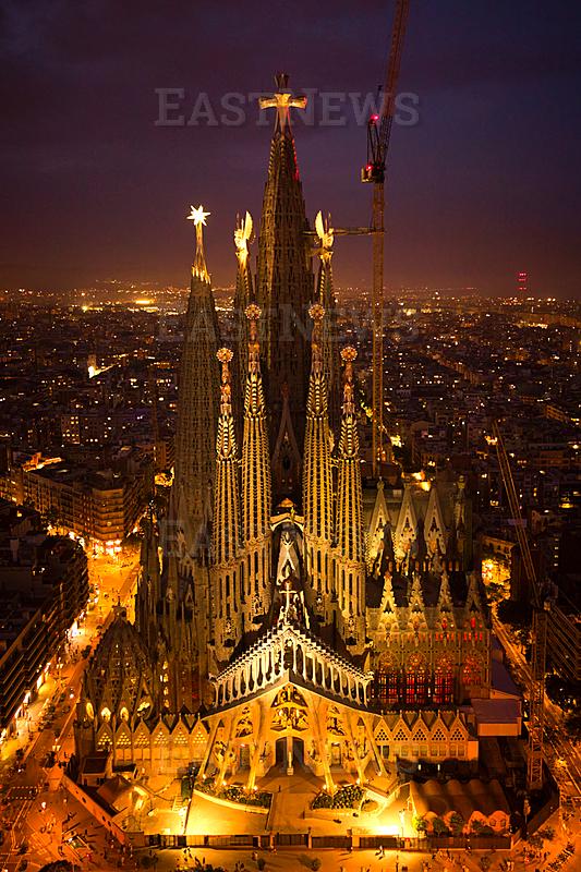 Spain Sagrada Familia Church