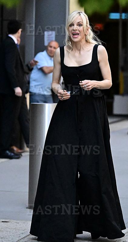 Anna Faris At ABC Studios In New York City