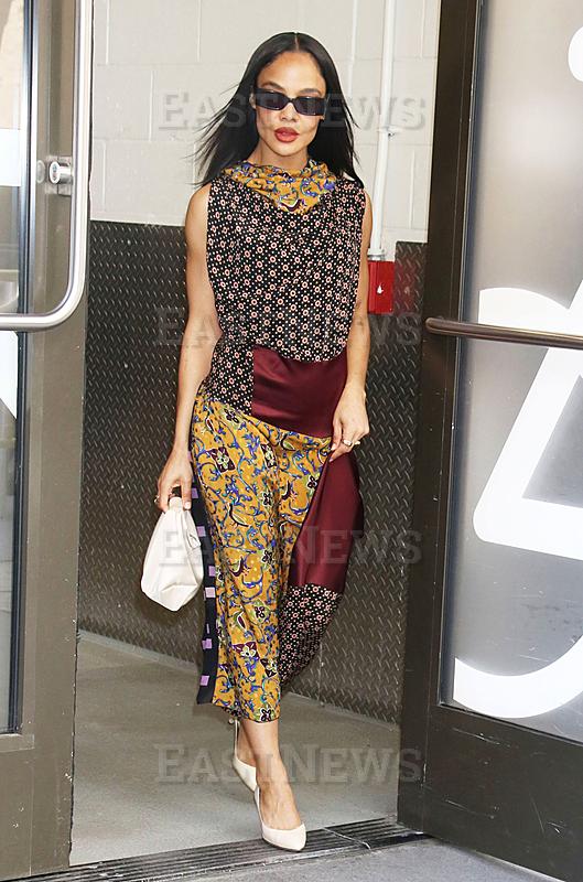 Tessa Thompson seen at ABC Studios