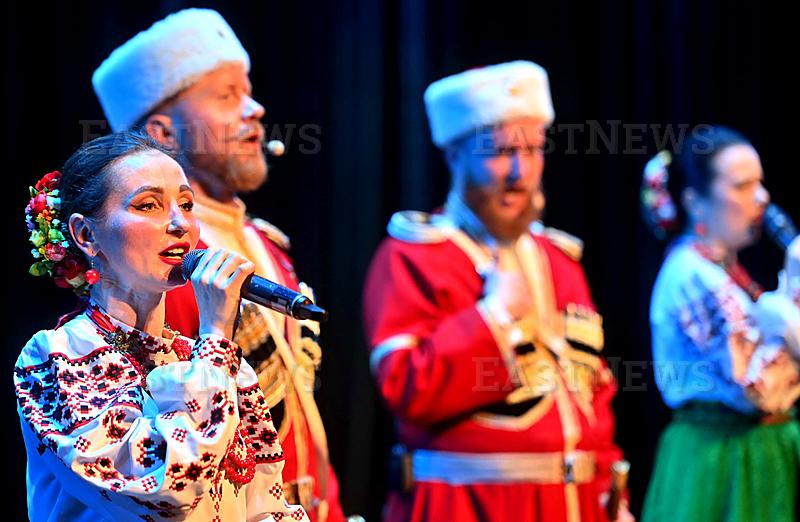 Concert By The Moscow Cossack Choir At The Algiers Opera House