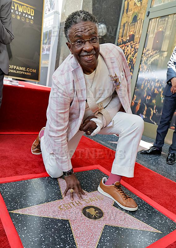 Keith David Honored With Star On Hollywood Walk Of Fame