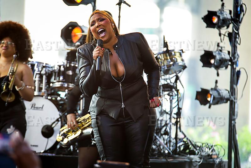 Lizzo Performs on NBC`s Today Show