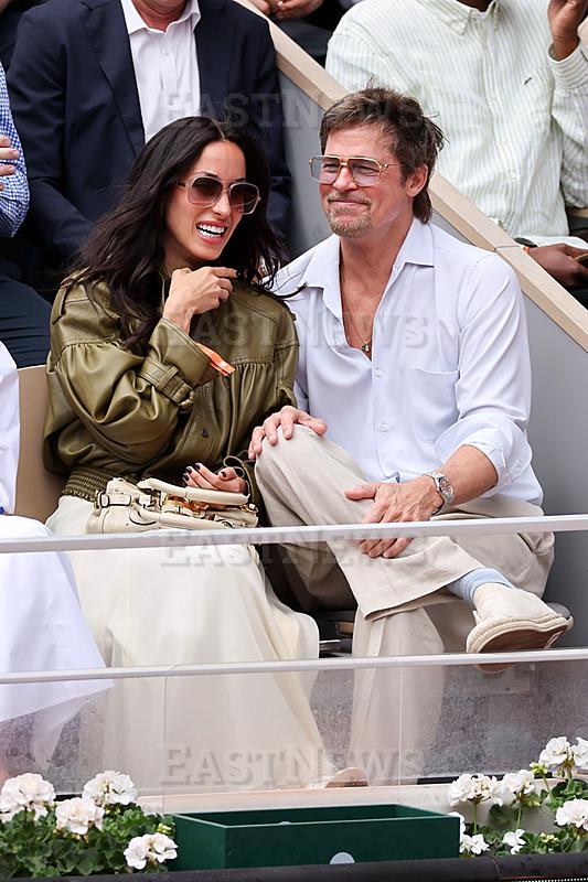 RG26 - Brad Pitt At 2026 French Open - Day Fourteen