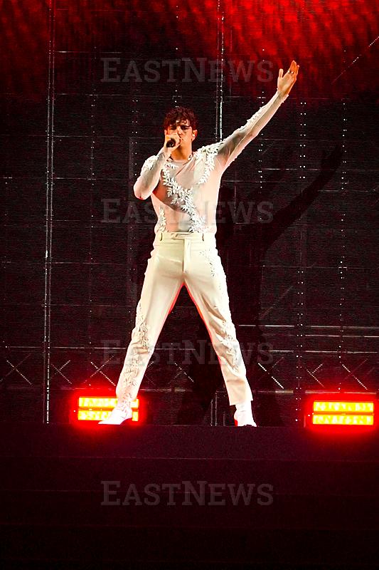 Rome   Olympic Stadium: ACHILLE LAURO concert