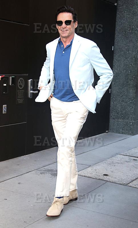 Hugh Jackman at Good Morning America