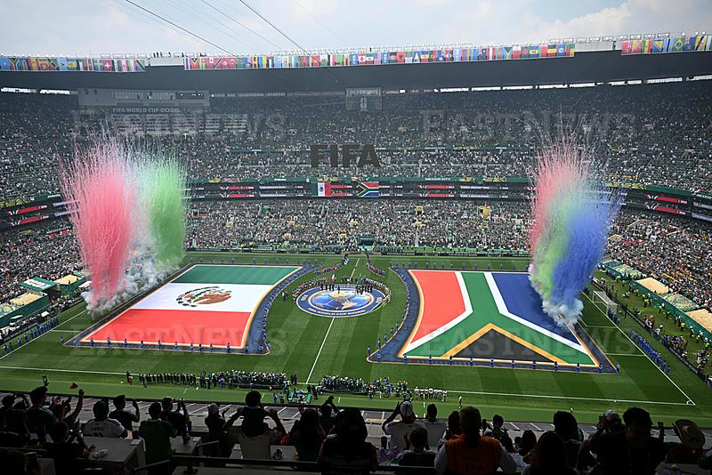Fu?ball-WM 2026, Gruppe A, Mexiko - Sudafrika