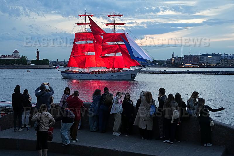Russia Scarlet Sails