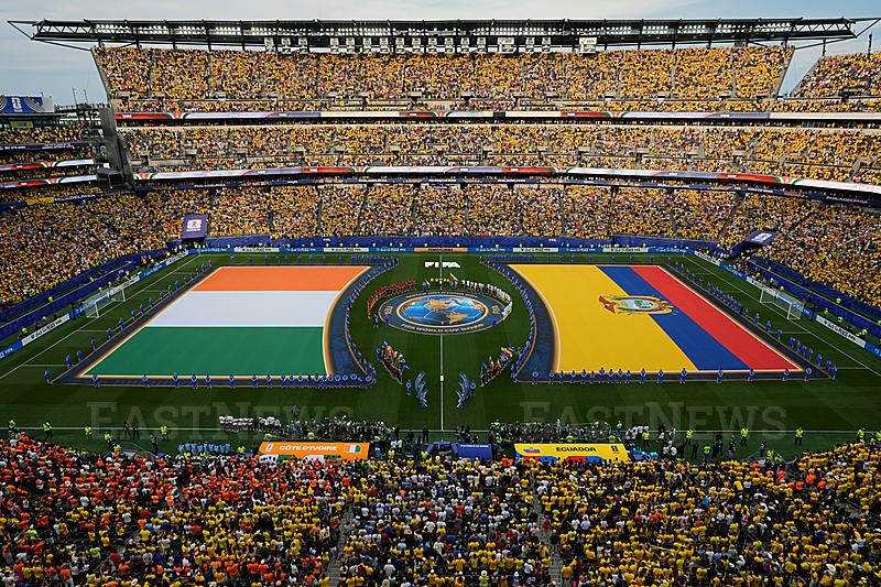 Ecuador Ivory Coast WCup Soccer