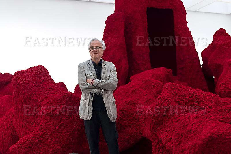 Anish Kapoor Exhibition At The Hayward Gallery In London