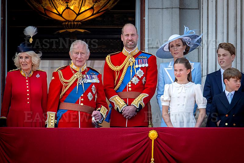 Trooping The Colour To Mark His Majesty The King`s Official Birthday.In London, UK - 13 Jun 2026