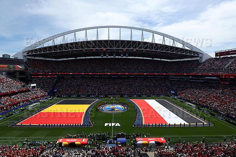 Egypt Belgium WCup Soccer