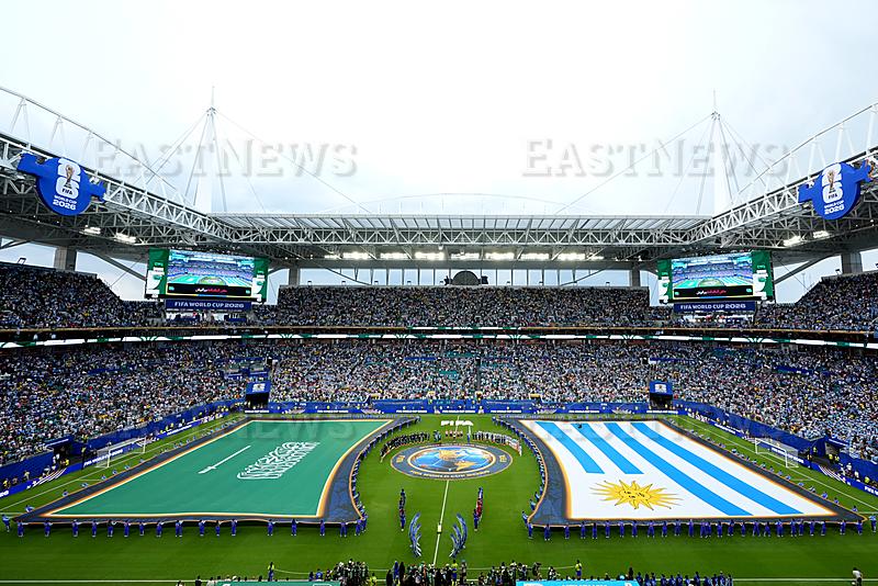 Uruguay Saudi Arabia WCup Soccer