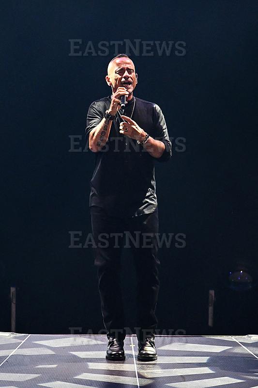 Eros Ramazzotti Performs At Stadio Olimpico In Rome