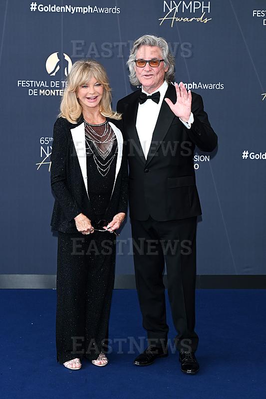 Monte Carlo, 65th Monte Carlo Television Festival - Closing Ceremony Red Carpet