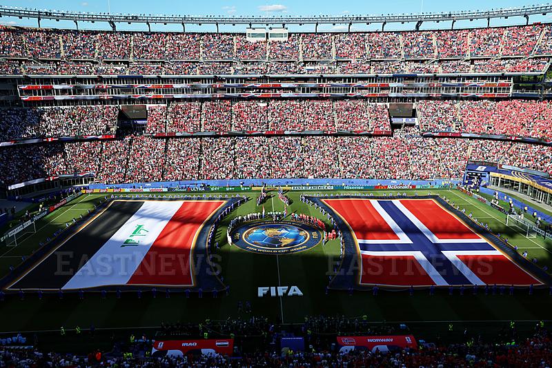 Norway Iraq WCup Soccer