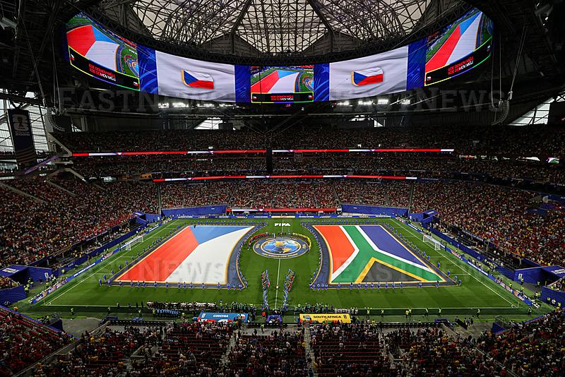 South Africa Czechia WCup Soccer