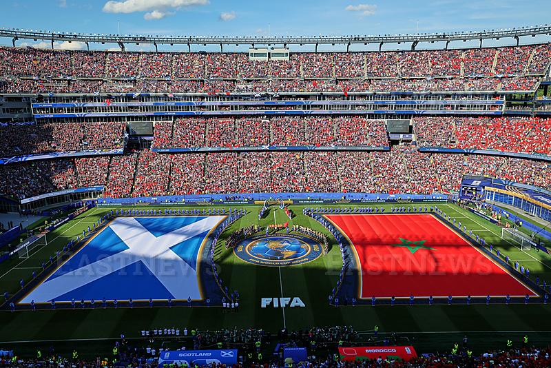 Morocco Scotland WCup Soccer