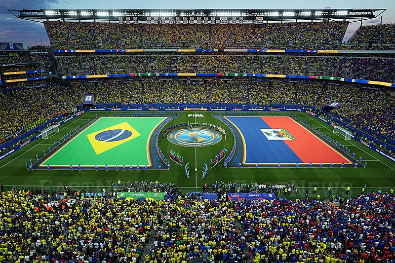 Haiti Brazil WCup Soccer