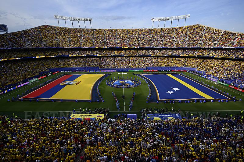 Curacao Ecuador WCup Soccer