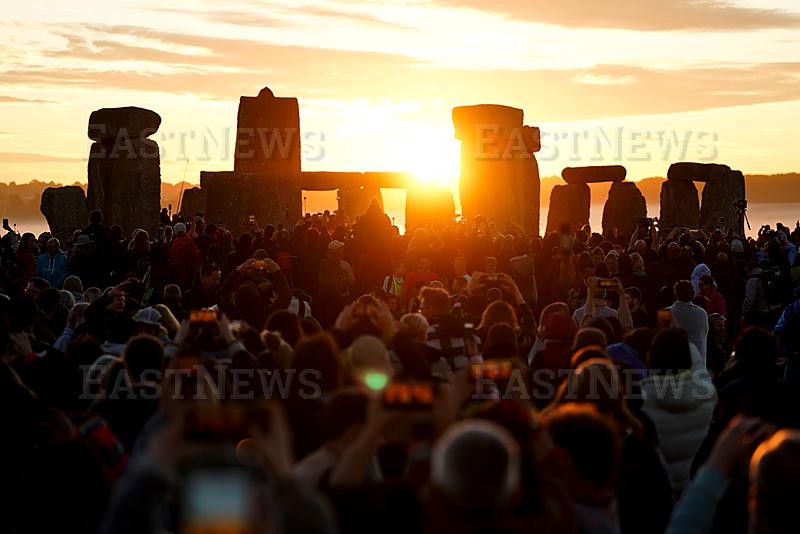 Britain Stonehenge Summer Solstice
