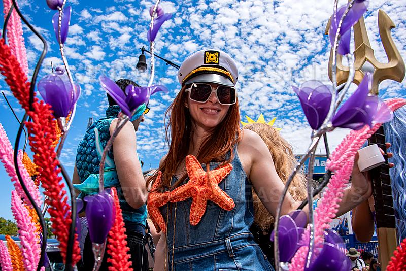 Scenes From The 44th Annual Coney Island Parade In NYC