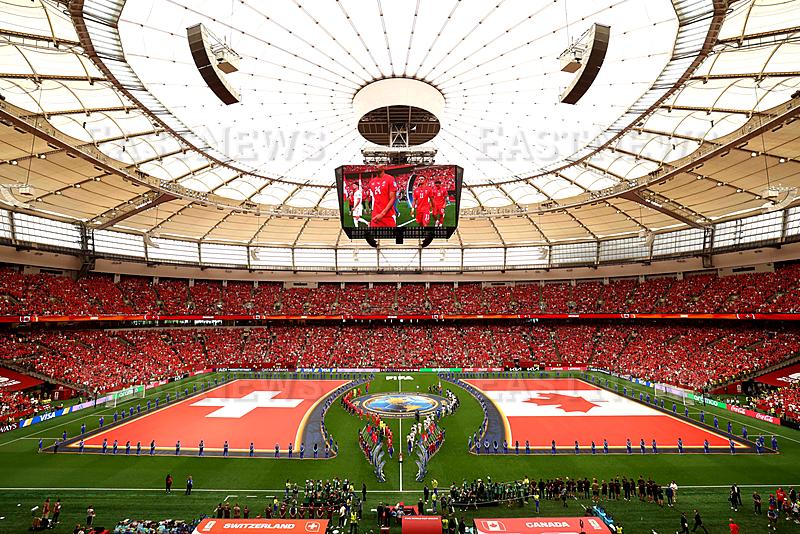 Switzerland v Canada: Group B - FIFA World Cup 2026