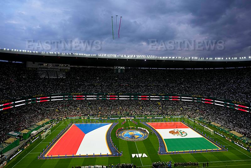 Mexico Czechia WCup Soccer