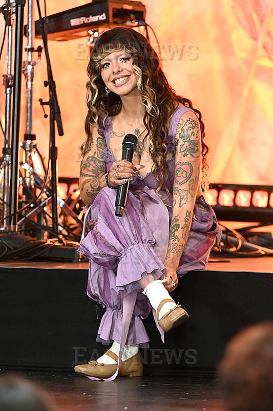 RECORD DATE NOT STATED  (NEW) Melanie Martinez is an American singer-songwriter, and actress, performing on the TODAY sh