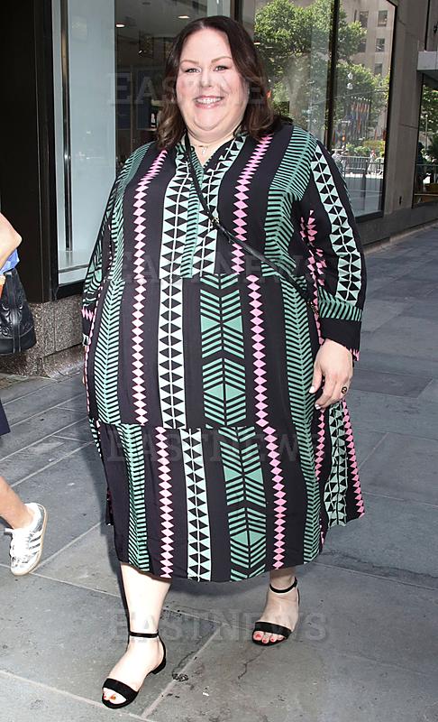 Chrissy Metz seen at NBC`s Today Show