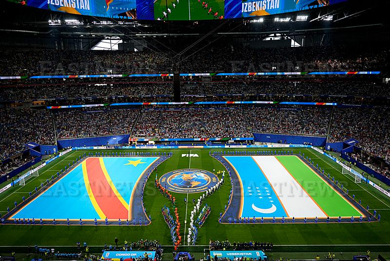Uzbekistan DR Congo WCup Soccer