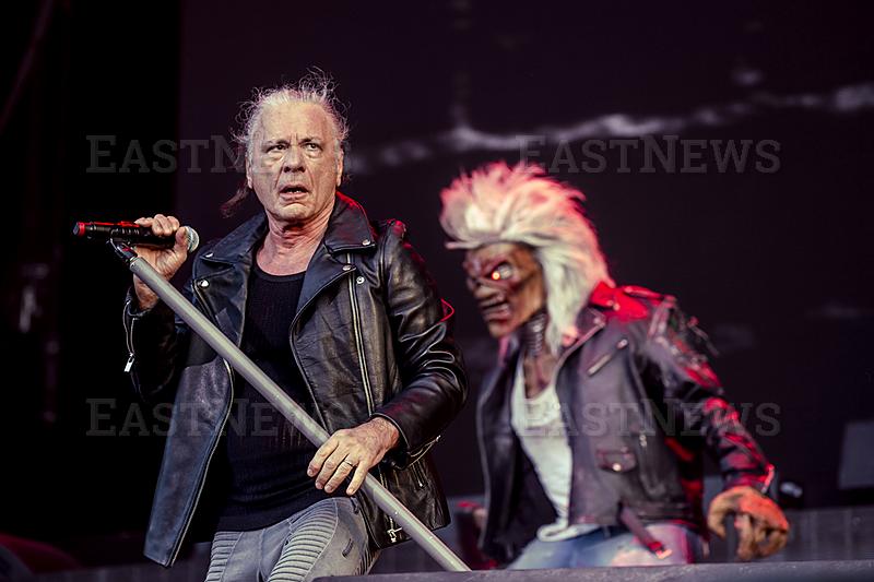 Iron Maiden live at Copenhell 2026