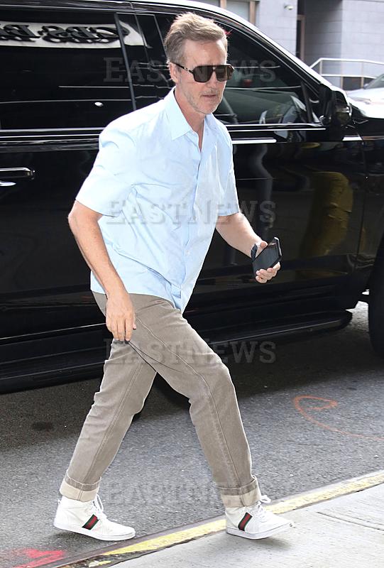 Edward Norton seen in New York City