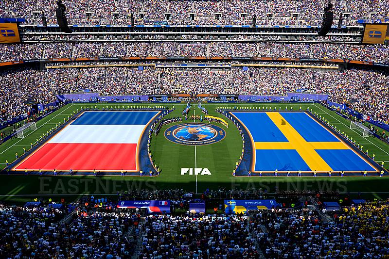 Sweden France WCup Soccer