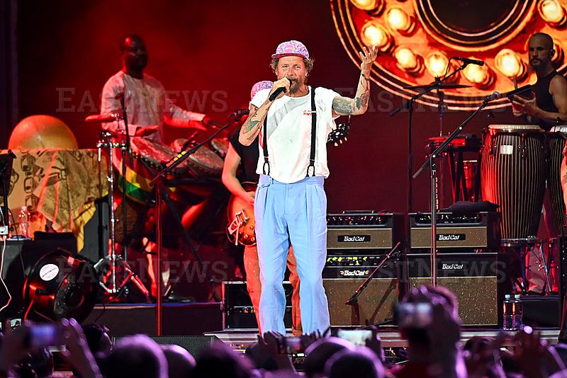 Pula, 03.07.2026 - Jovanotti concert at the Pula Arena