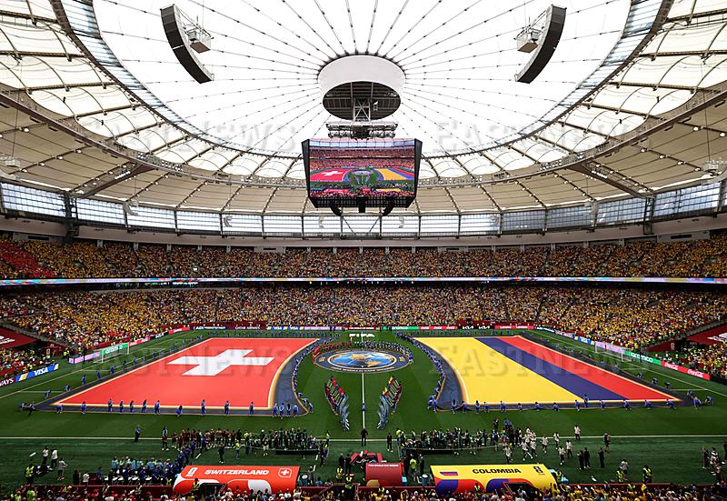 Switzerland v Colombia: Round of 16 - FIFA World Cup 2026