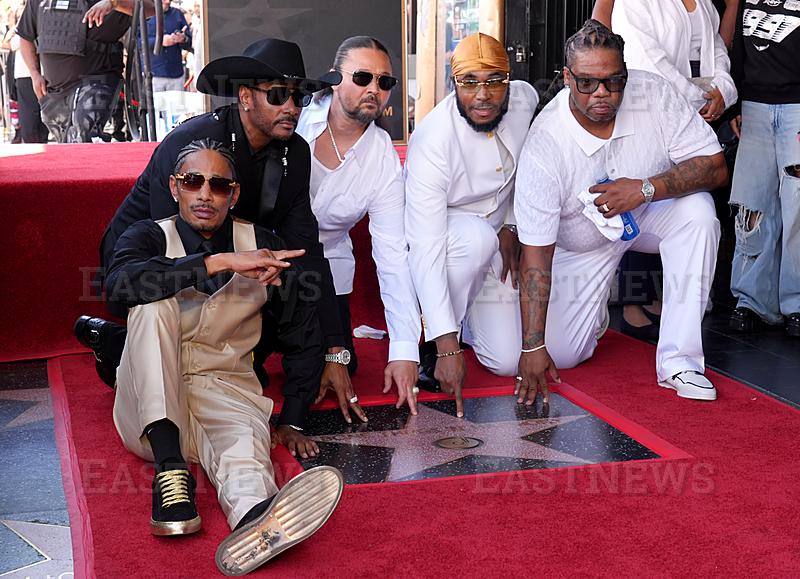 Bone Thugs-N-Harmony Walk of Fame