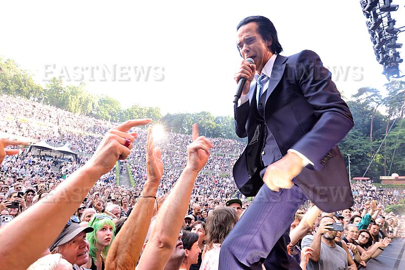 30.06.2026, Nick Cave & The Bad Seeds, Sanger, im Konzert live in der Waldbuhne, Berlin, Berlin *** June 30, 2026, Nick 