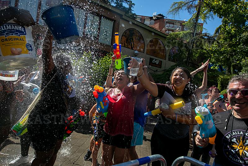 Water Battle Of Vallecas