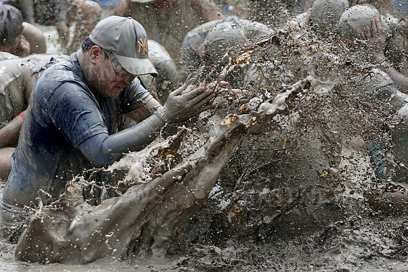South Korea Mud Festival