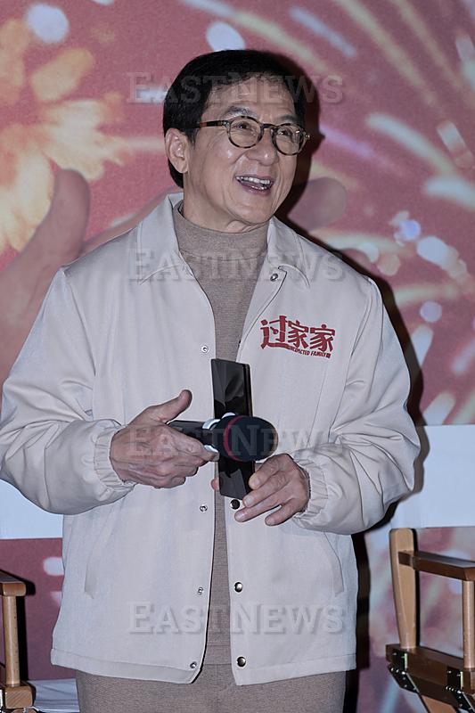 BEIJING, CHINA - DECEMBER 28: Actor Jackie Chan attends the premiere of film Unexpected Family on December 28, 2025 in B