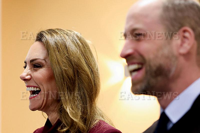 The Prince and Princess of Wales visit Charing Cross Hospital