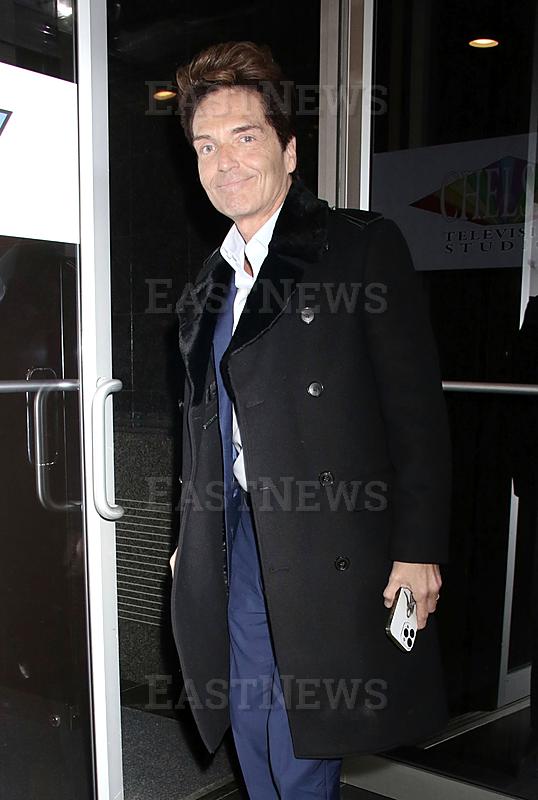 Daisy Fuentes and Richard Marx Seen Exiting Sherri Talk Show