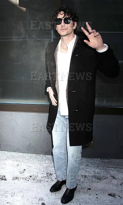 Milo Manheim seen at Live with Kelly & Mark